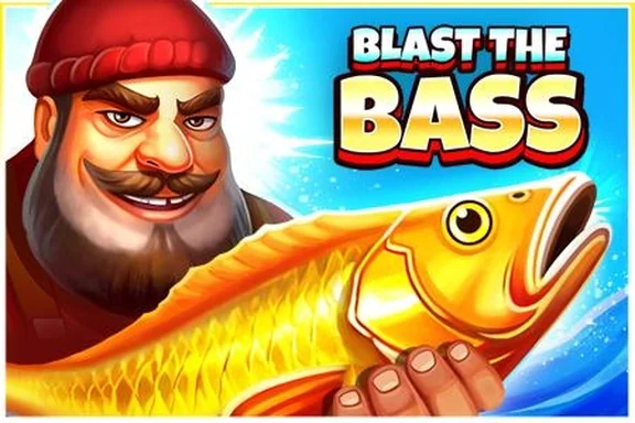 Blast The Bass — capa do slot